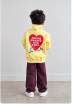 Young and Free Sweatshirt - Butter Yellow