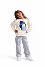 Shooting Star Sweatshirt - White