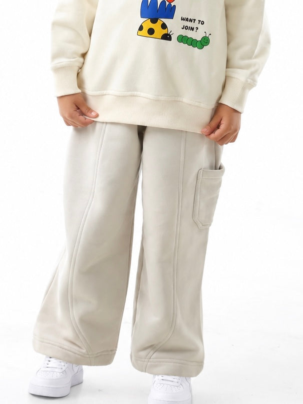 Sammen SweatPants - dusty cream