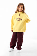 Sammen Club Signature Sweatshirt - Butter Yellow