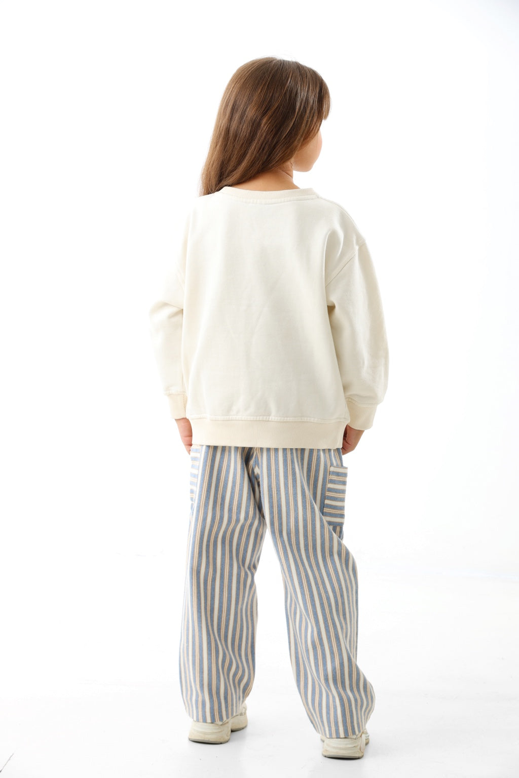 The Garden Companions Sweatshirt - White