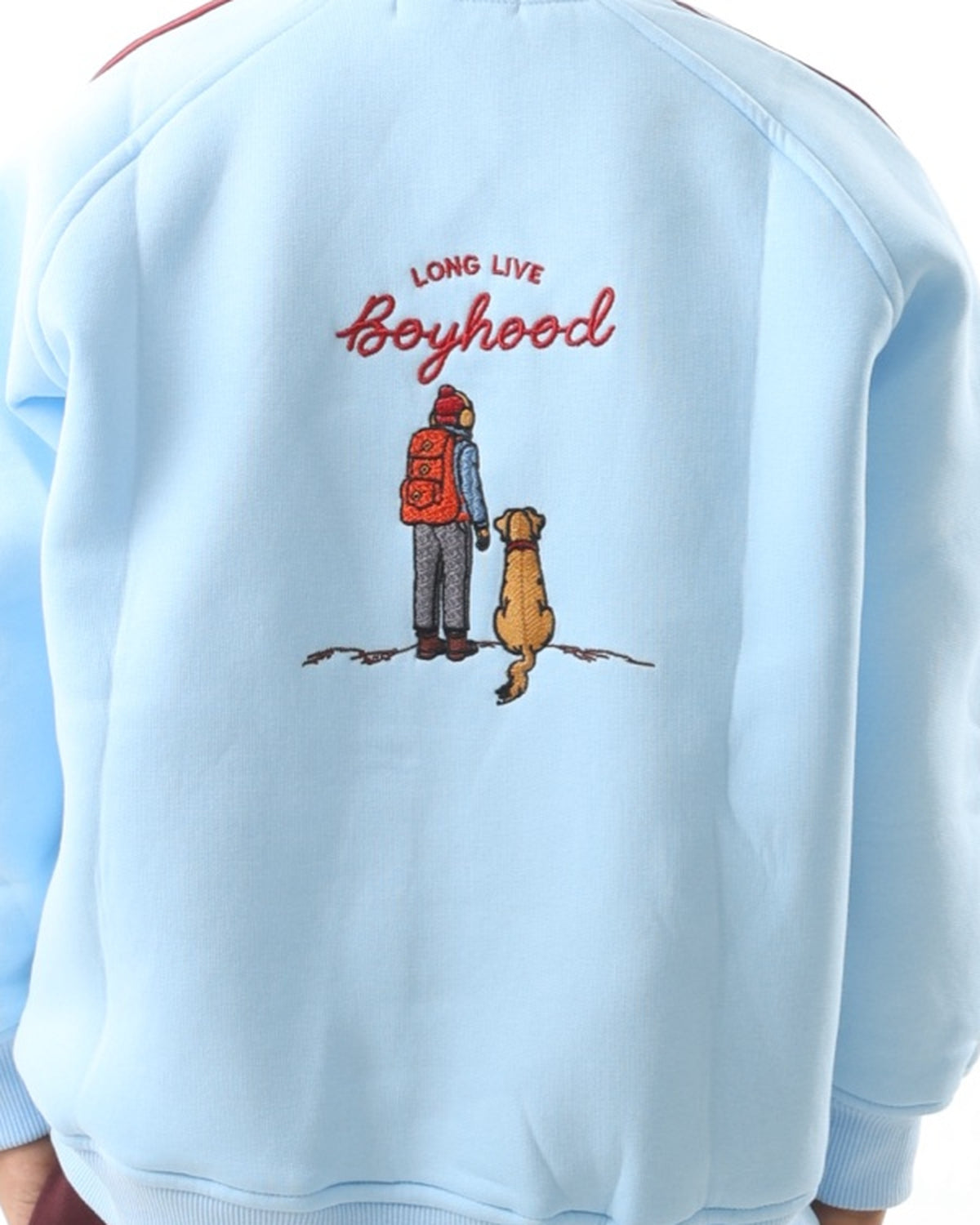 Boyhood Sweatshirt - Sky Blue