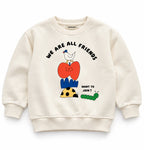 The Garden Companions Sweatshirt - White