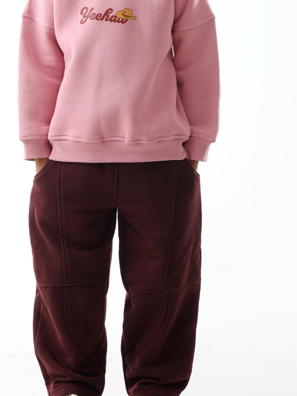 Sammen SweatPants - Burgundy
