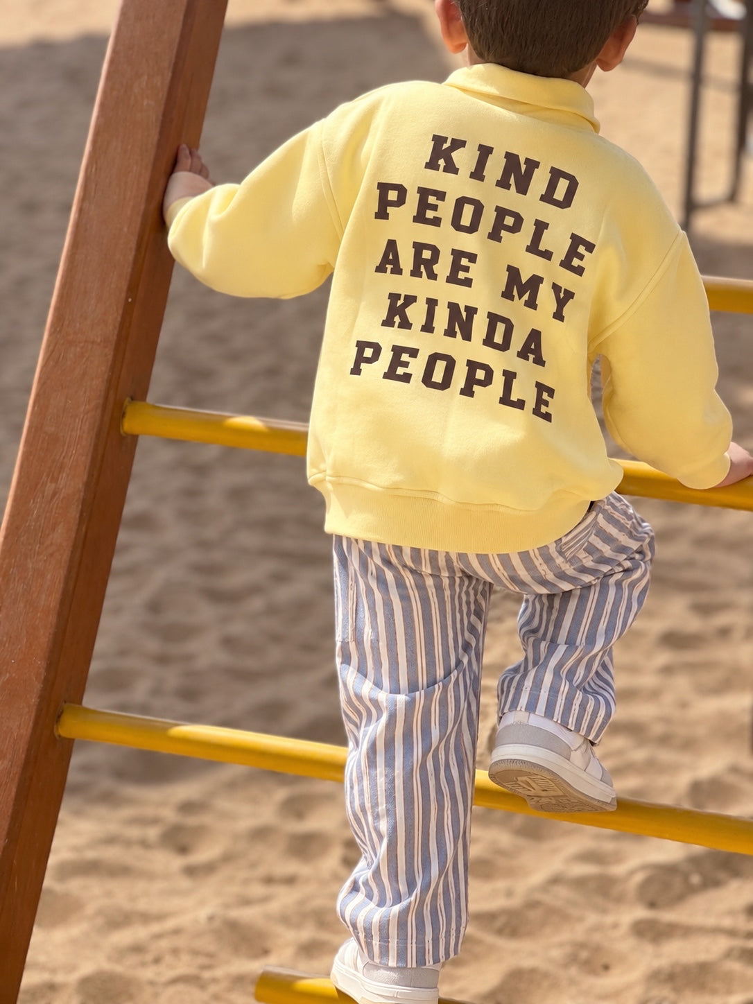 Sammen Club Signature Sweatshirt - Butter Yellow