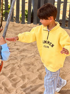 Sammen Club Signature Sweatshirt - Butter Yellow