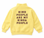 Sammen Club Signature Sweatshirt - Butter Yellow