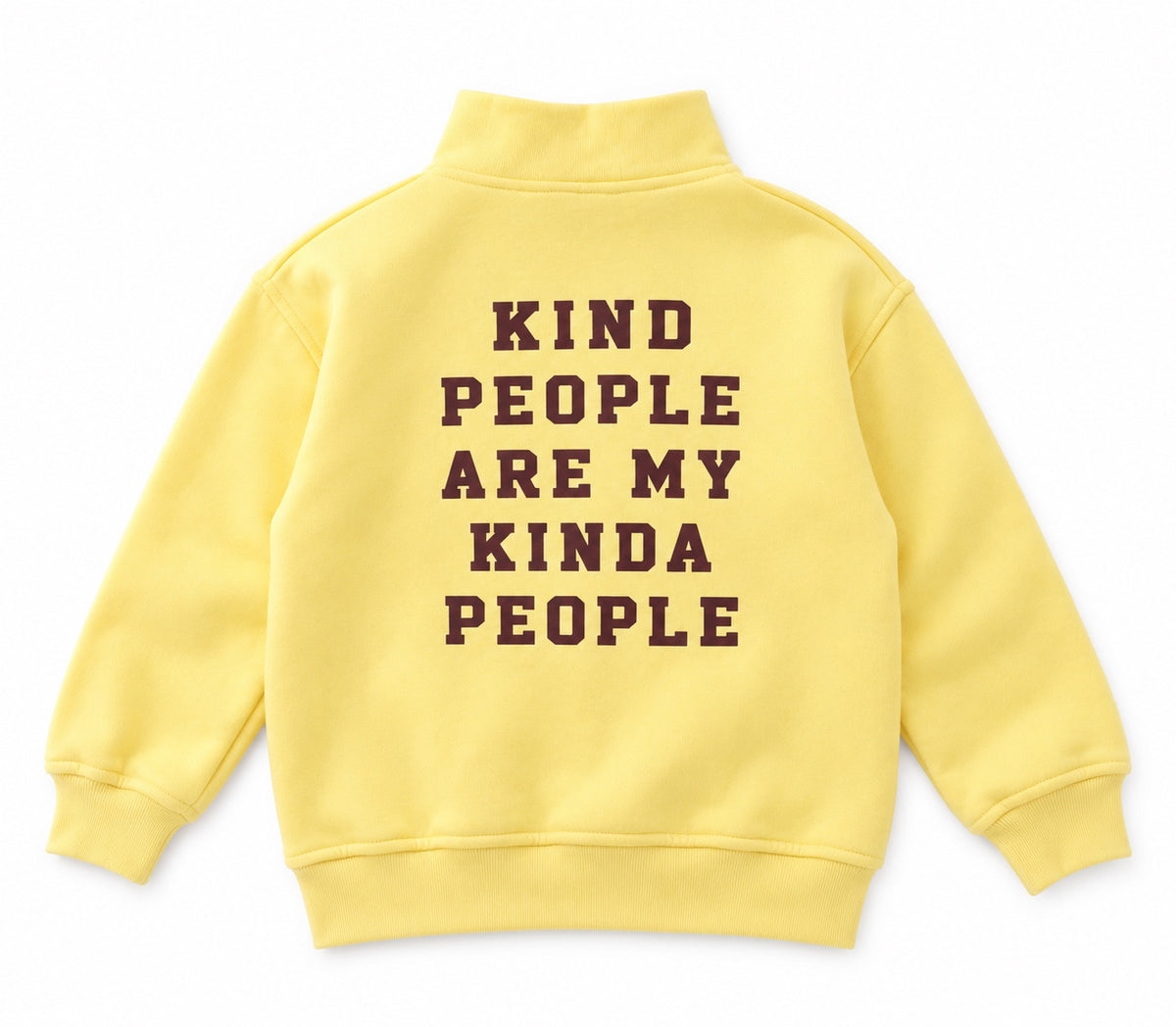 Sammen Club Signature Sweatshirt - Butter Yellow