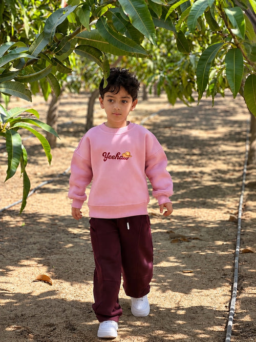 Sammen SweatPants - Burgundy