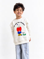 The Garden Companions Sweatshirt - White