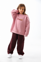 Sammen SweatPants - Burgundy