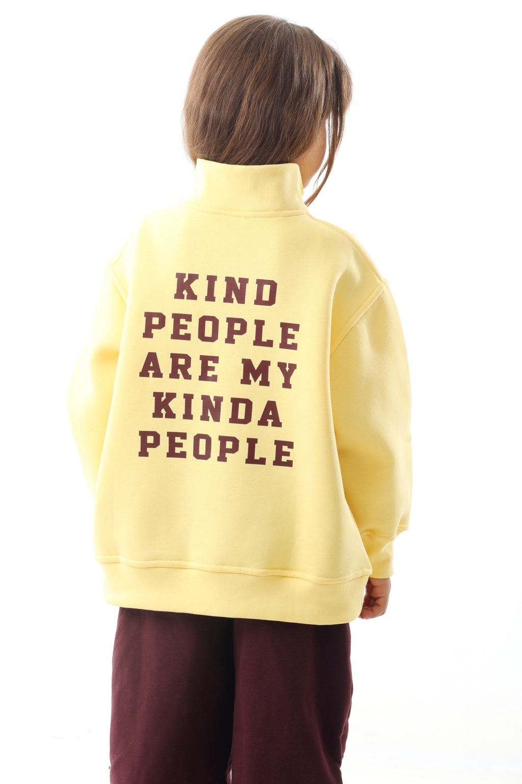 Sammen Club Signature Sweatshirt - Butter Yellow
