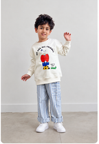 The Garden Companions Sweatshirt - White