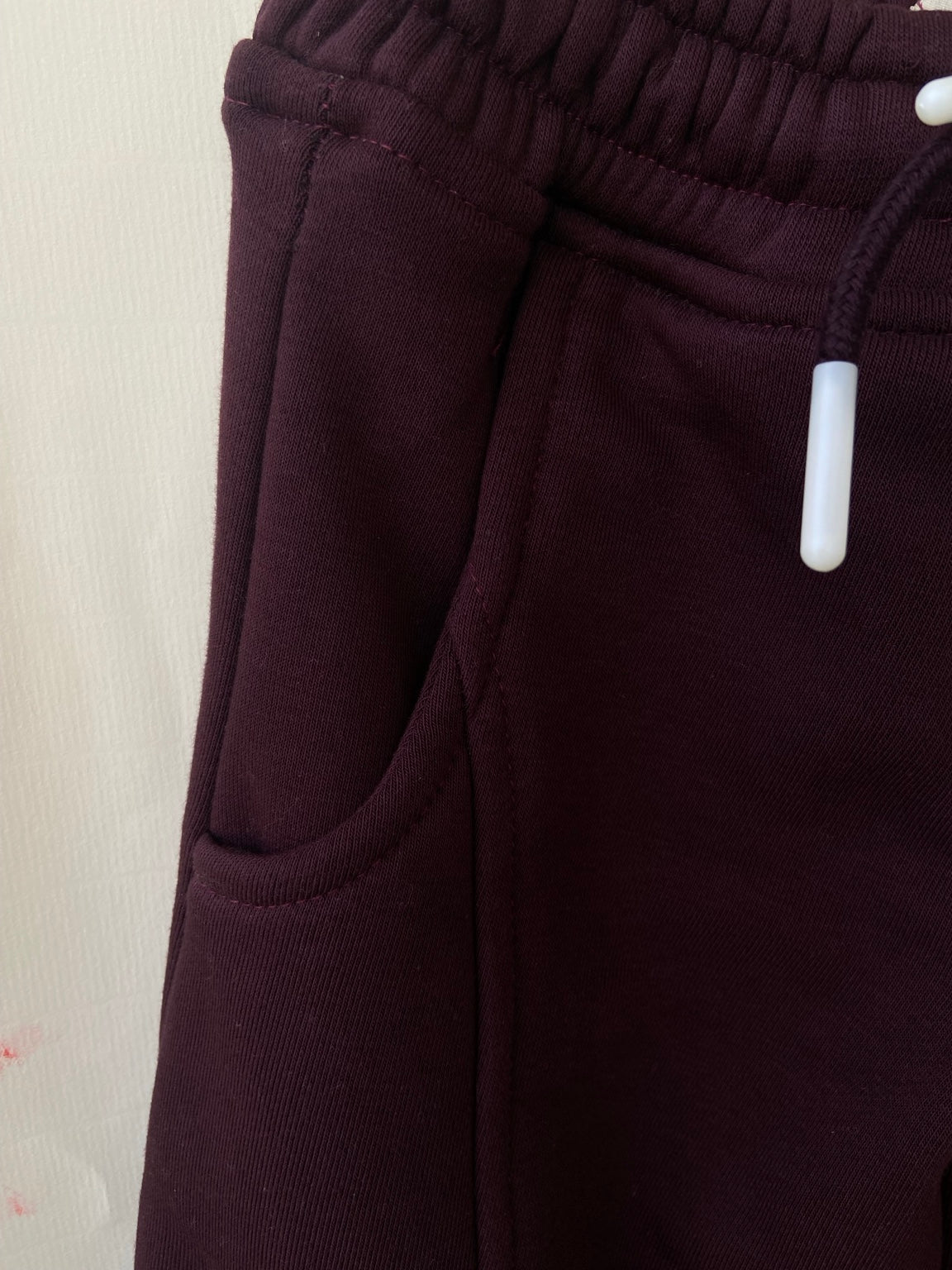 Sammen SweatPants - Burgundy