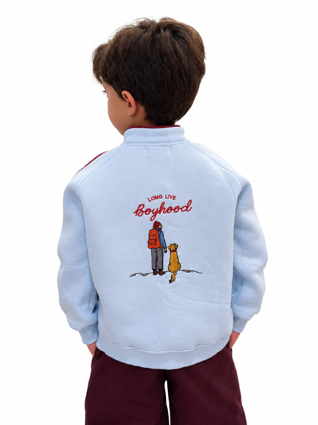 Boyhood Sweatshirt - Sky Blue
