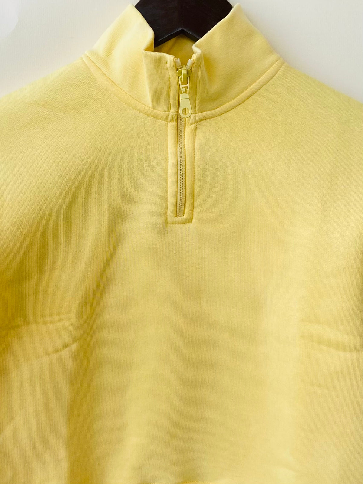 Young and Free Sweatshirt - Butter Yellow