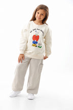 The Garden Companions Sweatshirt - White