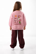 Yeehaw Sweatshirt - Dusty Pink