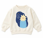 Shooting Star Sweatshirt - White
